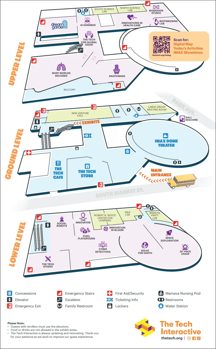 The Tech Interactive — discounted tickets at 201 South Market St, San Jose, CA